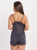 Baby Doll Liganet Preto