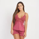 Baby Doll Liganet Ouro Rosa