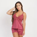 Baby Doll Liganet Ouro Rosa