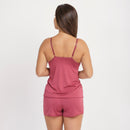 Baby Doll Liganet Ouro Rosa