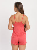 Baby Doll Liganet Vermelho