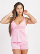 Baby Doll Liganet Rosa